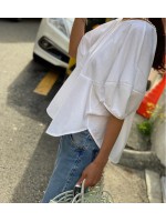 LA MINE DOR S/S 2021 女裝泡泡手袖上衣 (4色)